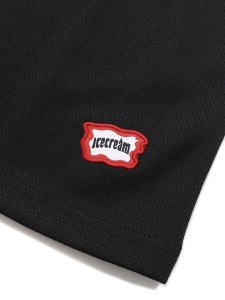 画像4: 【送料無料】ICECREAM PASS CROP FIT FOOTBALL JERSEY BLACK (4)