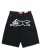画像1: 【送料無料】ICECREAM BIG BLACK DENIM SHORTS BLACK CARAMEL (1)