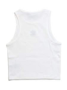 画像2: ADIDAS WMNS ESS RIB TANK-WHITE (2)
