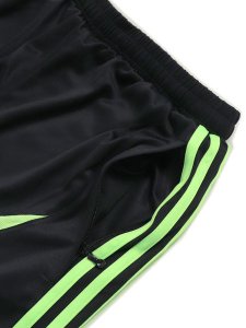 画像4: ADIDAS TEAMGEIST SHORT-BLACK/SIGNAL GREEN (4)