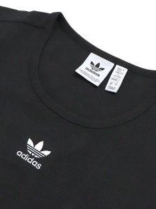 画像3: ADIDAS WMNS ESS RIB TEE-BLACK (3)
