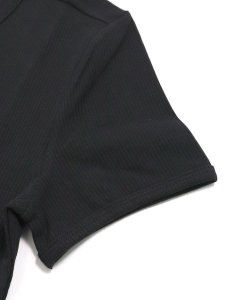 画像5: ADIDAS WMNS ESS RIB TEE-BLACK (5)