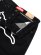 画像4: 【送料無料】ICECREAM BIG BLACK DENIM SHORTS BLACK CARAMEL (4)