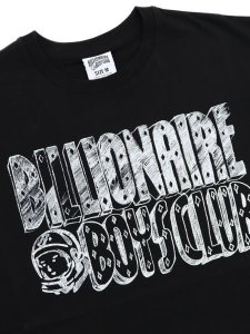 画像3: BILLIONAIRE BOYS CLUB BB SKETCH TEE BLACK (3)