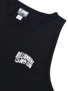 画像3: BILLIONAIRE BOYS CLUB BB CURVE MERCERIZED TANK TOP BLACK (3)