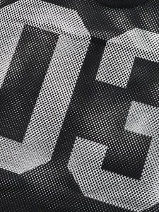 画像4: 【送料無料】BILLIONAIRE BOYS CLUB BB VARSITY CROP FIT MESH FB JRSY BLACK (4)