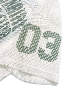 画像5: 【送料無料】BILLIONAIRE BOYS CLUB BB VARSITY CROP FIT MESH FB JRSY GARDENI (5)