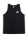 画像1: BILLIONAIRE BOYS CLUB BB CURVE MERCERIZED TANK TOP BLACK (1)