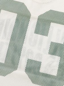 画像4: 【送料無料】BILLIONAIRE BOYS CLUB BB VARSITY CROP FIT MESH FB JRSY GARDENI (4)