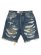 画像1: 【送料無料】BILLIONAIRE BOYS CLUB BB CHRONOS DENIM SHORTS COMET (1)