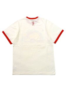 画像2: 【送料無料】BILLIONAIRE BOYS CLUB BB RECORD RINGER TEE GARDENIA (2)