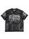 画像1: 【送料無料】BILLIONAIRE BOYS CLUB BB VARSITY CROP FIT MESH FB JRSY BLACK (1)