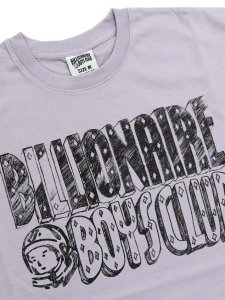 画像3: BILLIONAIRE BOYS CLUB BB SKETCH TEE PASTEL LILAC (3)