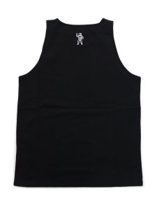 画像2: BILLIONAIRE BOYS CLUB BB CURVE MERCERIZED TANK TOP BLACK (2)