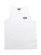 画像1: BILLIONAIRE BOYS CLUB BB CURVE MERCERIZED TANK TOP WHITE (1)