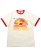 画像1: 【送料無料】BILLIONAIRE BOYS CLUB BB RECORD RINGER TEE GARDENIA (1)
