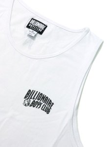 画像3: BILLIONAIRE BOYS CLUB BB CURVE MERCERIZED TANK TOP WHITE (3)