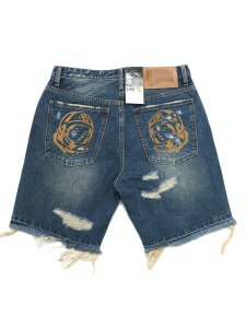 画像2: 【送料無料】BILLIONAIRE BOYS CLUB BB CHRONOS DENIM SHORTS COMET (2)