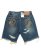 画像2: 【送料無料】BILLIONAIRE BOYS CLUB BB CHRONOS DENIM SHORTS COMET (2)