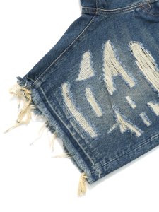 画像6: 【送料無料】BILLIONAIRE BOYS CLUB BB CHRONOS DENIM SHORTS COMET (6)