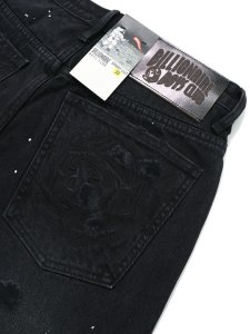 画像5: 【送料無料】BILLIONAIRE BOYS CLUB BB OUTER LIMIT DENIM SHORTS COMET BLACK (5)