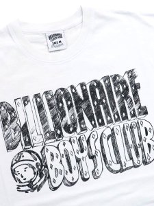 画像3: BILLIONAIRE BOYS CLUB BB SKETCH TEE WHITE (3)