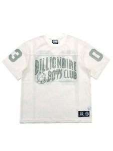 画像1: 【送料無料】BILLIONAIRE BOYS CLUB BB VARSITY CROP FIT MESH FB JRSY GARDENI (1)