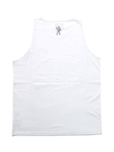 画像2: BILLIONAIRE BOYS CLUB BB CURVE MERCERIZED TANK TOP WHITE (2)