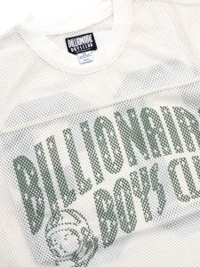 画像3: 【送料無料】BILLIONAIRE BOYS CLUB BB VARSITY CROP FIT MESH FB JRSY GARDENI (3)