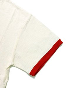 画像5: 【送料無料】BILLIONAIRE BOYS CLUB BB RECORD RINGER TEE GARDENIA (5)