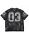 画像2: 【送料無料】BILLIONAIRE BOYS CLUB BB VARSITY CROP FIT MESH FB JRSY BLACK (2)