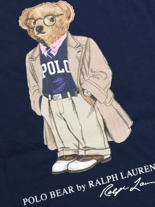 画像4: 【送料無料】POLO RALPH LAUREN CLASSIC FIT COLLEGIATE BEAR POCKET TEE (4)