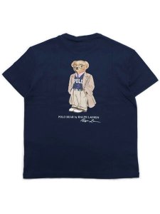 画像1: 【送料無料】POLO RALPH LAUREN CLASSIC FIT COLLEGIATE BEAR POCKET TEE (1)