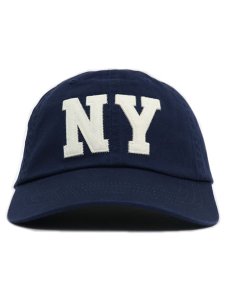 画像2: 【送料無料】POLO RALPH LAUREN NY PATCH TWILL BALL CAP (2)