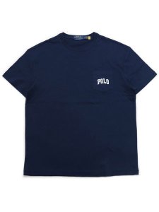画像2: 【送料無料】POLO RALPH LAUREN CLASSIC FIT COLLEGIATE BEAR POCKET TEE (2)