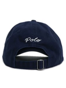 画像4: 【送料無料】POLO RALPH LAUREN NY PATCH TWILL BALL CAP (4)