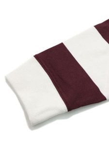 画像6: 【送料無料】POLO RALPH LAUREN CLASSIC FIT COLLEGIATE BEAR RUGBY SHIRT (6)