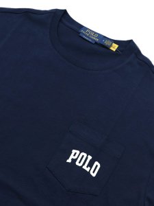 画像3: 【送料無料】POLO RALPH LAUREN CLASSIC FIT COLLEGIATE BEAR POCKET TEE (3)