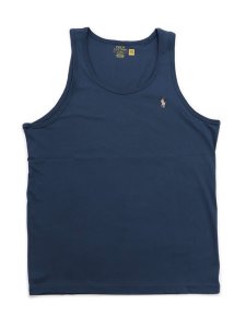 画像1: POLO RALPH LAUREN CLASSIC FIT PONY ONE POINT TANK (1)
