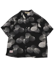 画像1: 【送料無料】SCHOTT PINEAPPLE JUICE RAYON SHIRT SHELL (1)