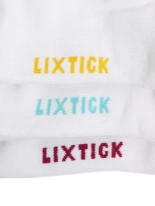 画像3: LIXTICK DRIP SOCKS 3PACK 4TH T.BLUE/YEL/MAGENTA (3)