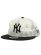 画像1: NEW ERA 9FIFTY TRUCKER ALL MESH YANKEES CRM/BLK (1)