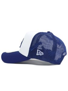 画像3: NEW ERA 9FORTY A-FRAME TRUCKER DODGERS WHT/DRYL (3)