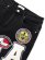 画像3: 【送料無料】ALMOST SOMEDAY PATCHWORK JORTS BLACK (3)