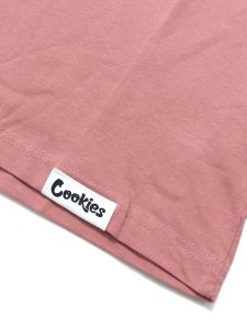 画像4: COOKIES CLOTHING ORIGINAL LOGO TEE DUSTY ROSE/WHITE (4)