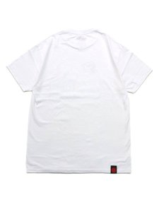 画像2: COOKIES CLOTHING UNIVERSITY TEE WHITE/NAVY (2)