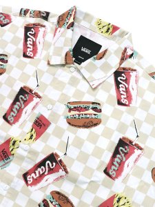 画像3: VANS POP FAST FOOD SHIRT COLORFUL FAST FOOD (3)