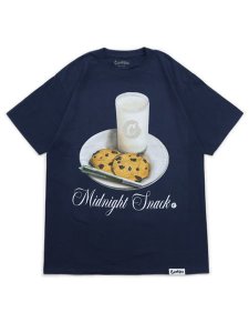 画像1: COOKIES CLOTHING MIDNIGHT SNACK TEE NAVY (1)