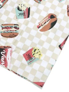画像4: VANS POP FAST FOOD SHIRT COLORFUL FAST FOOD (4)
