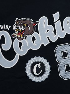 画像3: COOKIES CLOTHING UNIVERSITY TEE BLACK/NAVY (3)